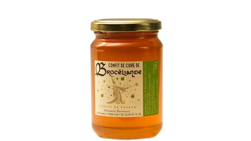 Confit de cidre