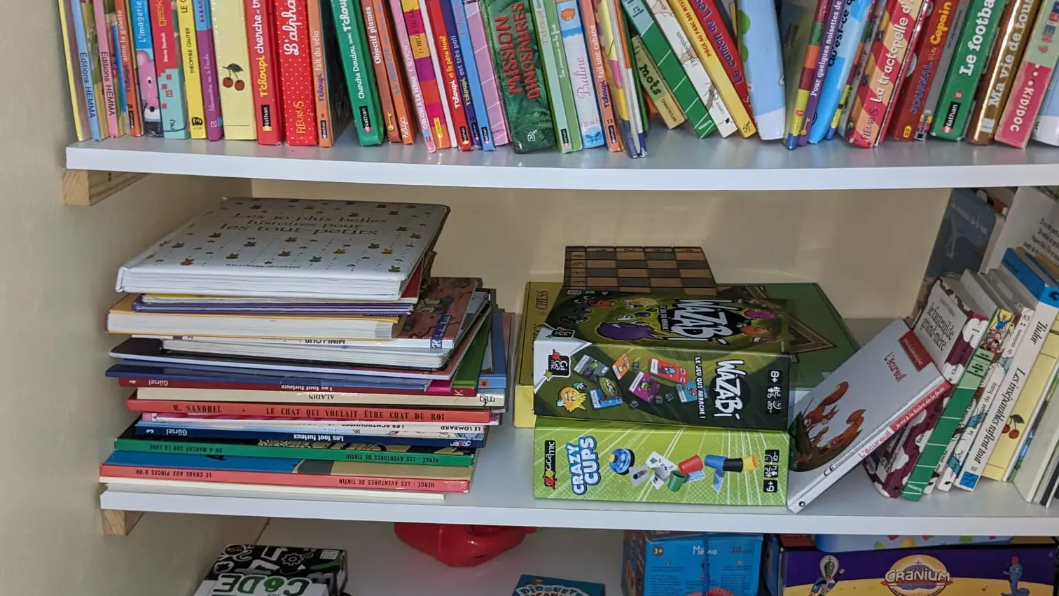Coin livres et jeux