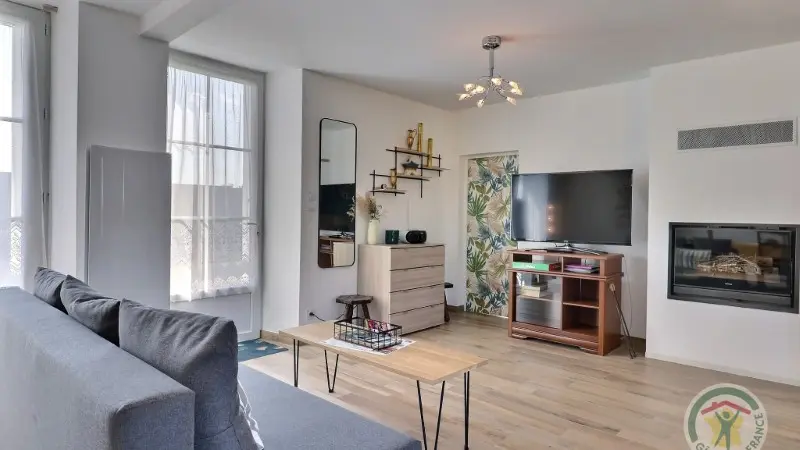 Coin salon - Gîte Breizh Roch © Gîtes de France