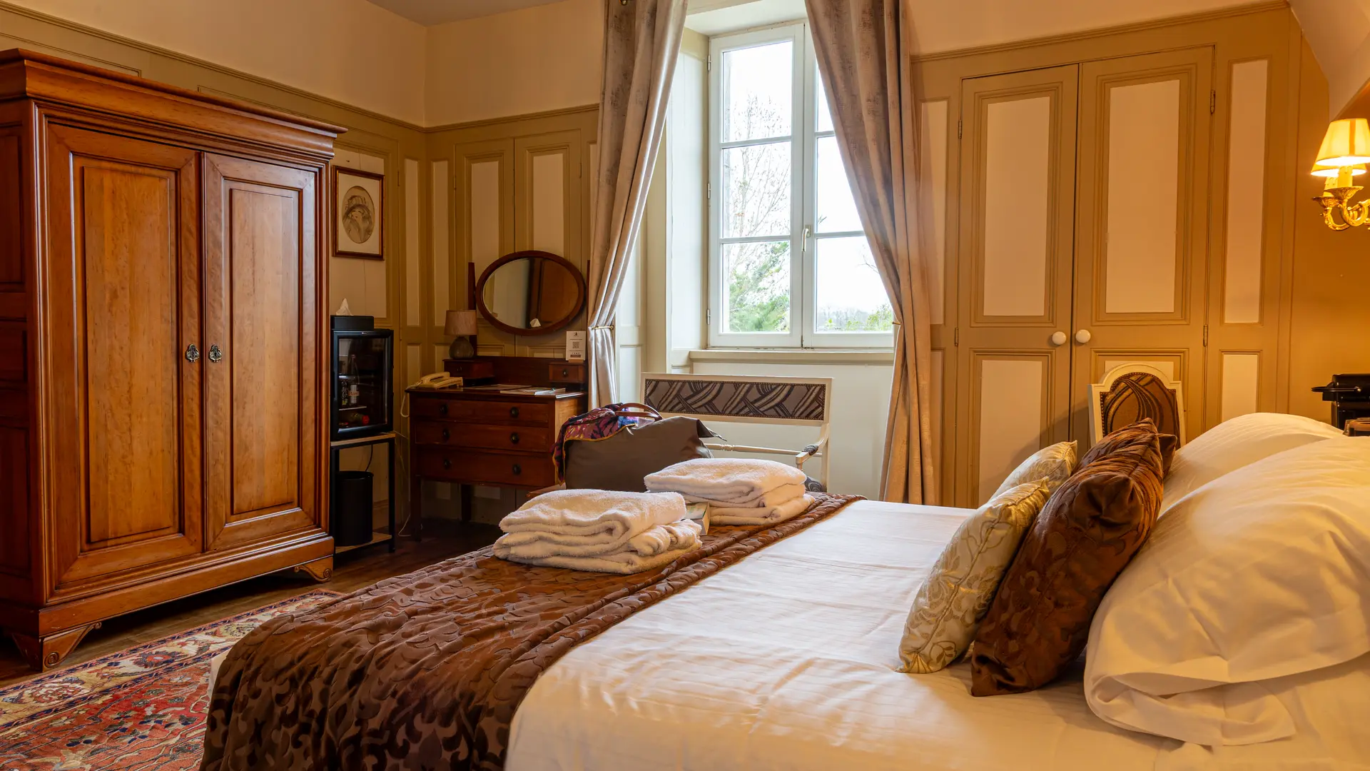 Chambre supérieure Château du Colombier