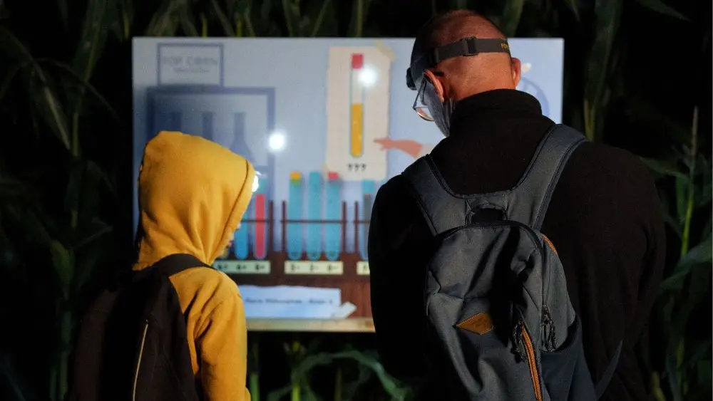 Corn Murder Party - Pop Corn Labyrinthe Sarzeau