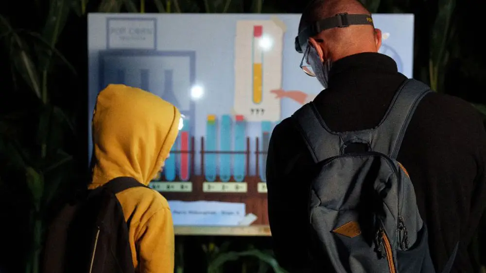 Pop Corn Labyrinthe Rennes