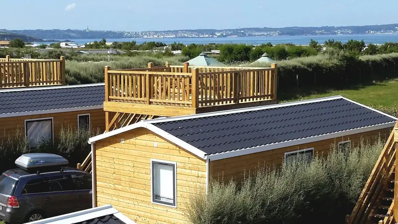 Camping la Plage de Tréguer