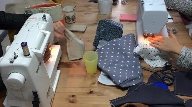 Couture - Des Mains en Or - Saint Malo