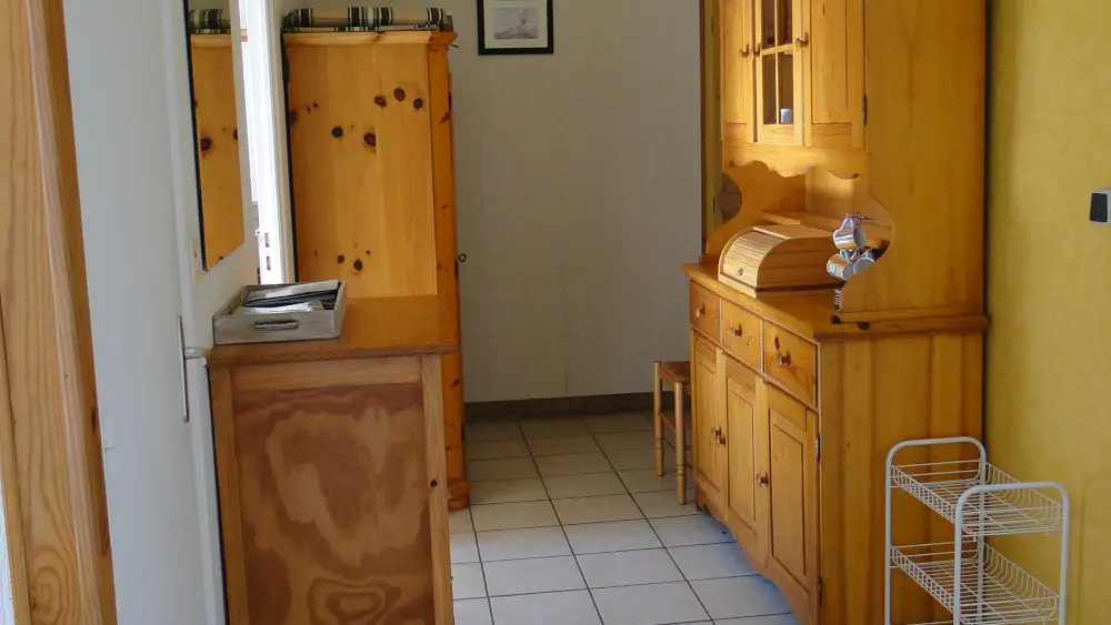 Location - Monsieur Le Borgne - Cancale (couloir)