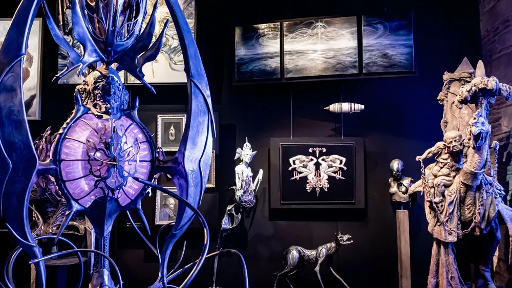 Naïa Museum - Le Musée des Arts de l'Imaginaire