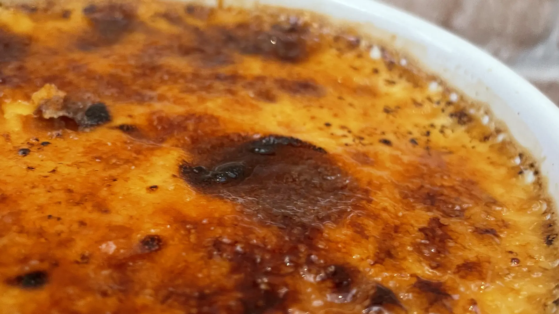 Crème Brulée