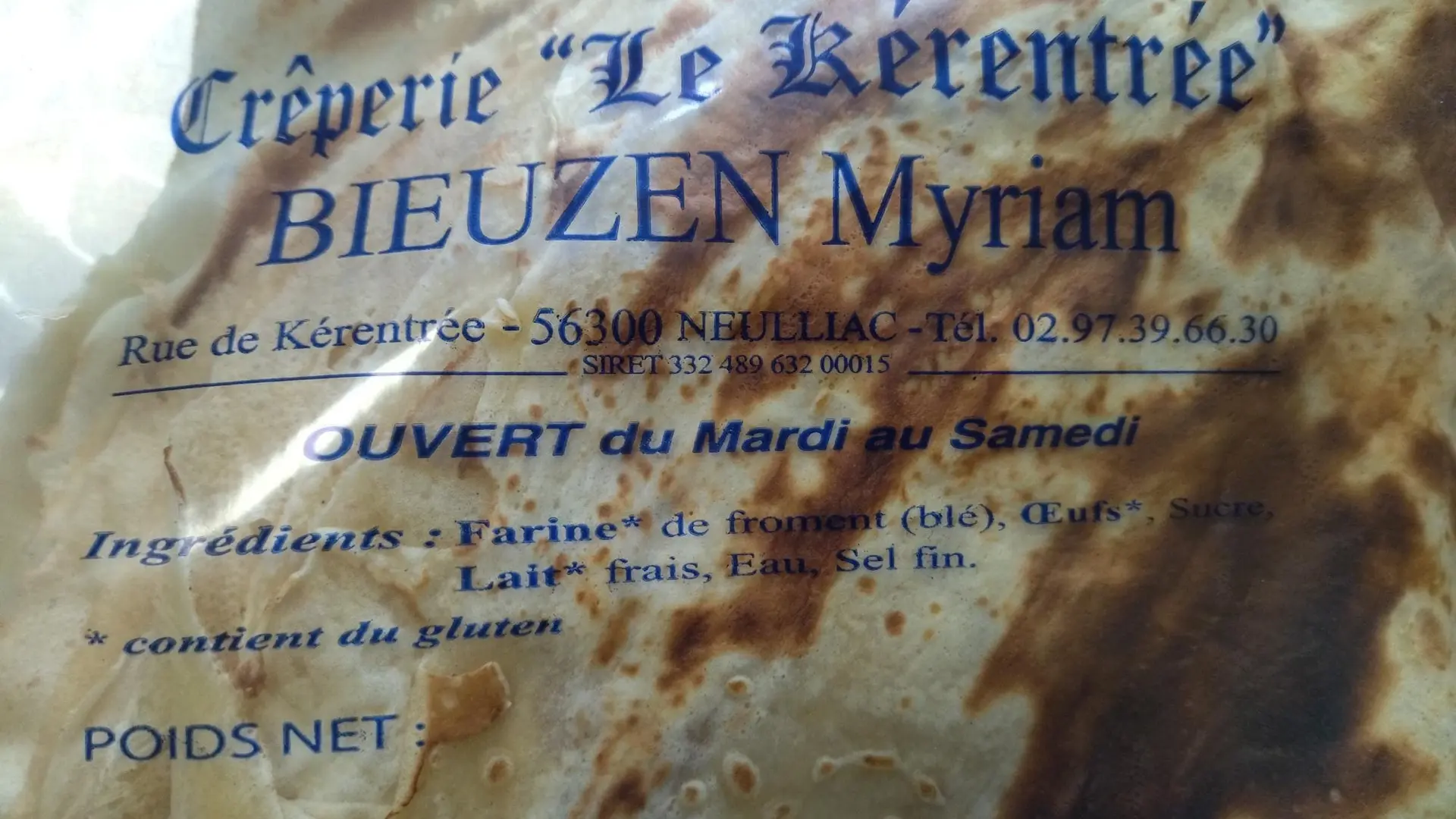 Crêperie de Kérentrée_Neulliac