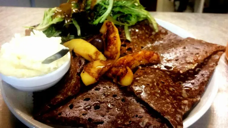 Crêperie La Fée gourmande_Paimpont_galette_2
