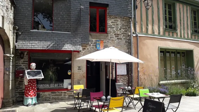 Crêperie du Château - Josselin - Morbihan