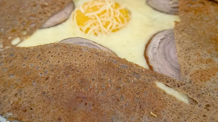 Crepes salée