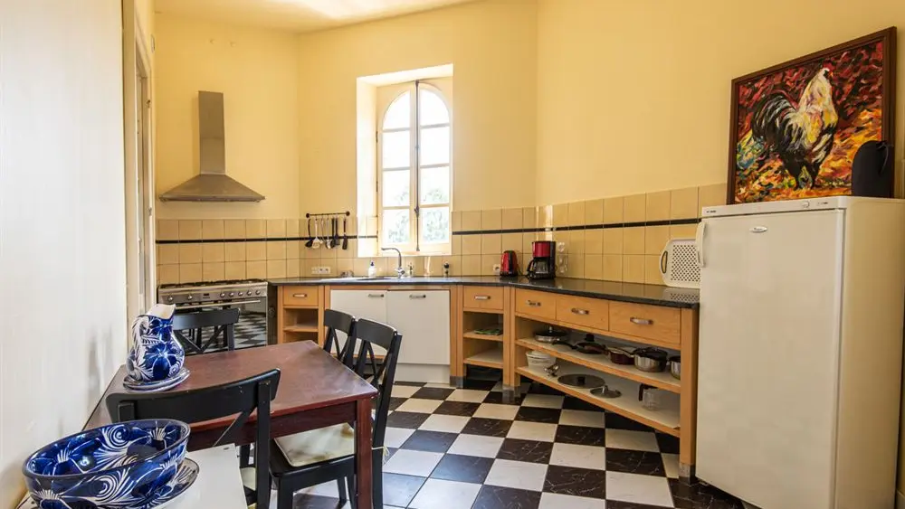 Cuisine Gite du jardin