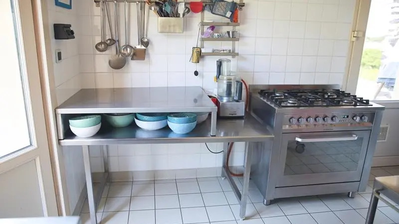 Cuisine Gite la Hulotte - St-Malon-sur-Mel