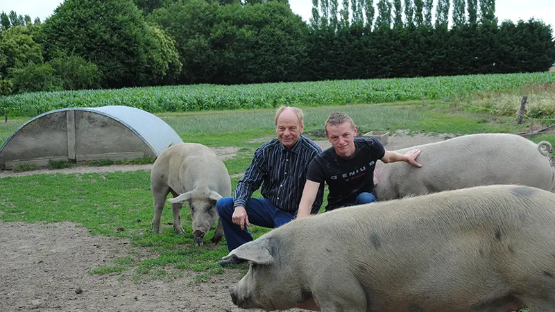 Ferme du Pré Bois Elevage Charcuterie Saint-Méloir-des-Ondes