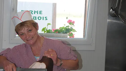 Ferme du Pré Bois Elevage Charcuterie Saint-Méloir-des-Ondes