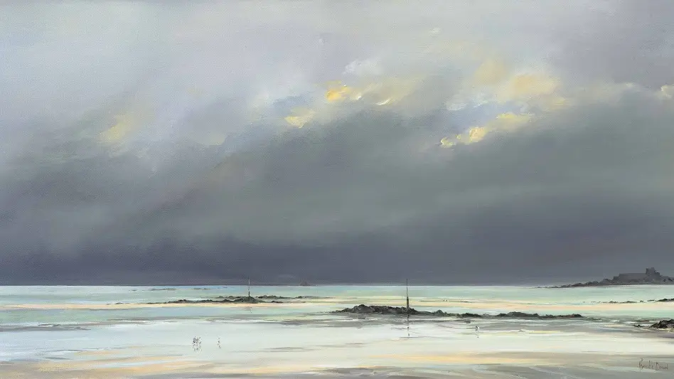 DINARD - Plage de l'Ecluse (1 sur 1)