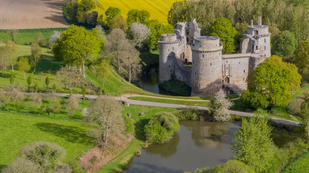 Château de la Hunaudaye