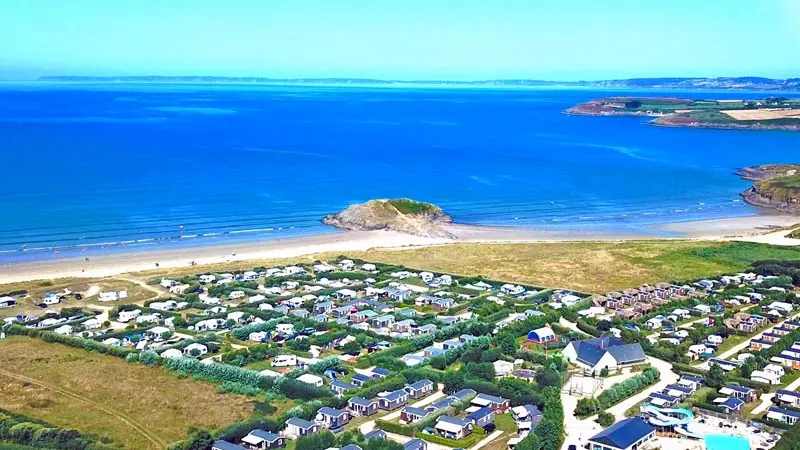 Camping la Plage de Tréguer