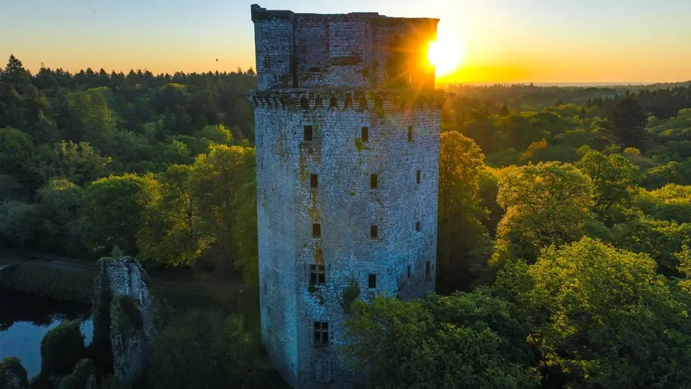 Forteresse de Largoët - Les Tours d'Elven