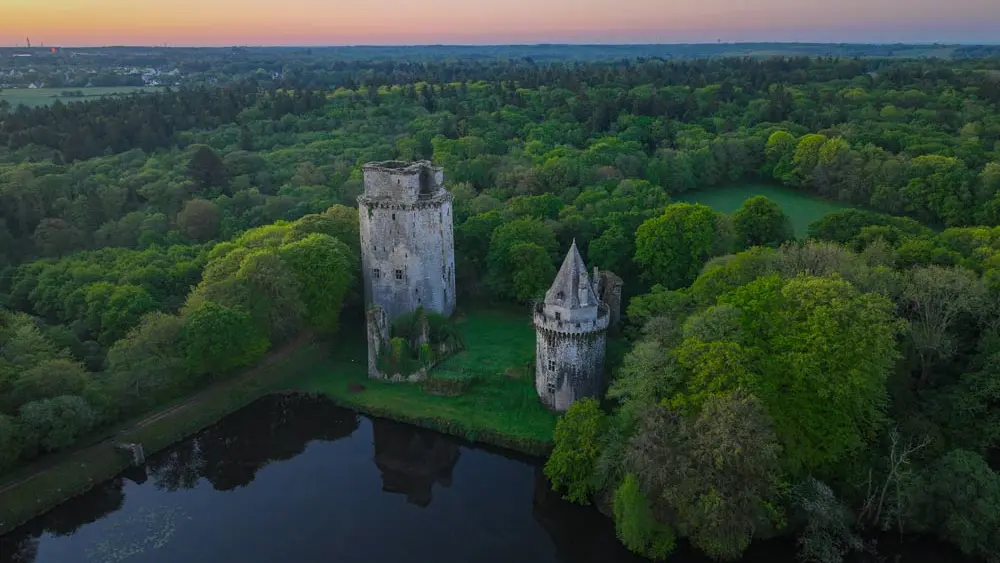 Forteresse de Largoët - Les Tours d'Elven