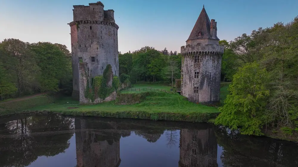 Forteresse de Largoët - Les Tours d'Elven