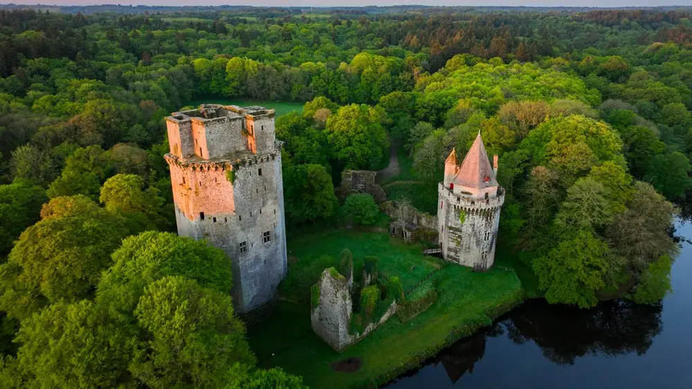 Forteresse de Largoët - Les Tours d'Elven
