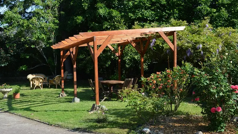 Les Voisins de l'Illet - Jardin