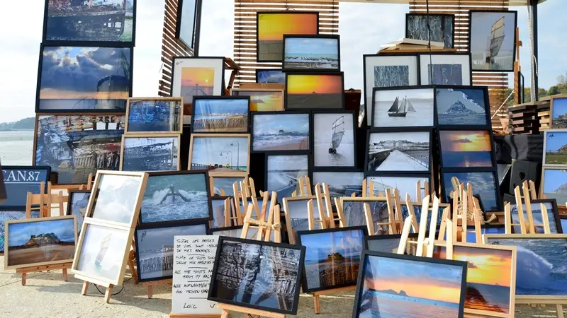 Equilibre Cancale Photo L. Roland