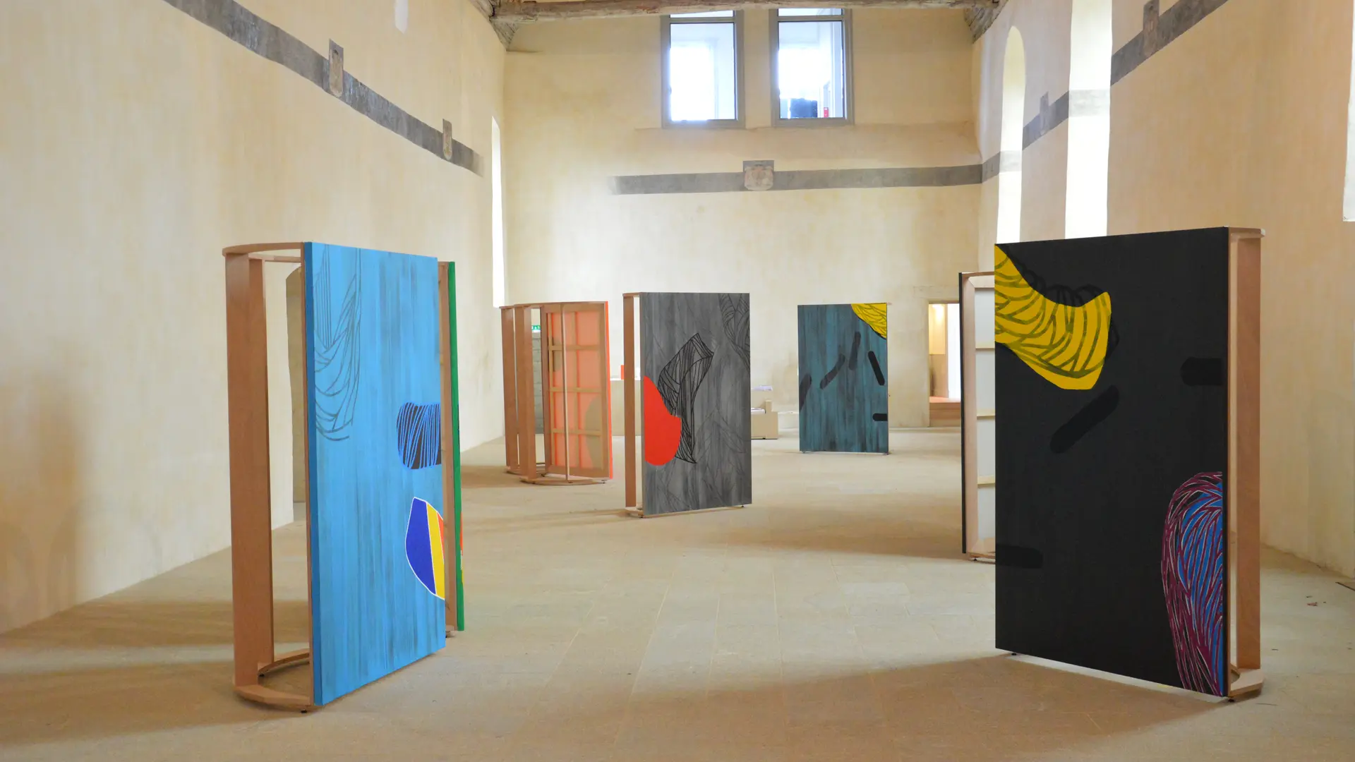 Le centre d'art Les 3 CHA