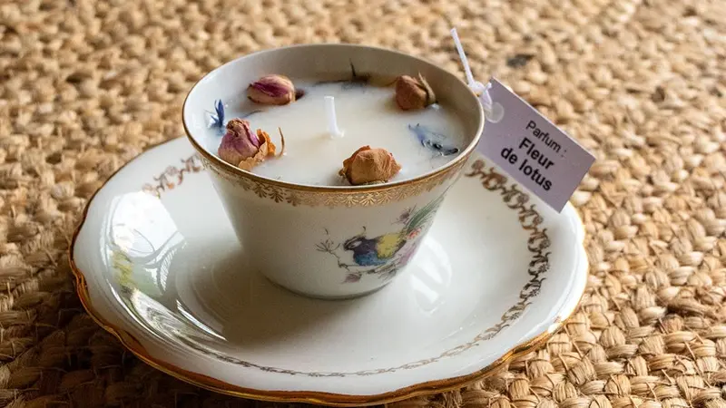 bougie_artisanat_fleur-et-papillon_stbrieucdemauron_DestinationBroceliande