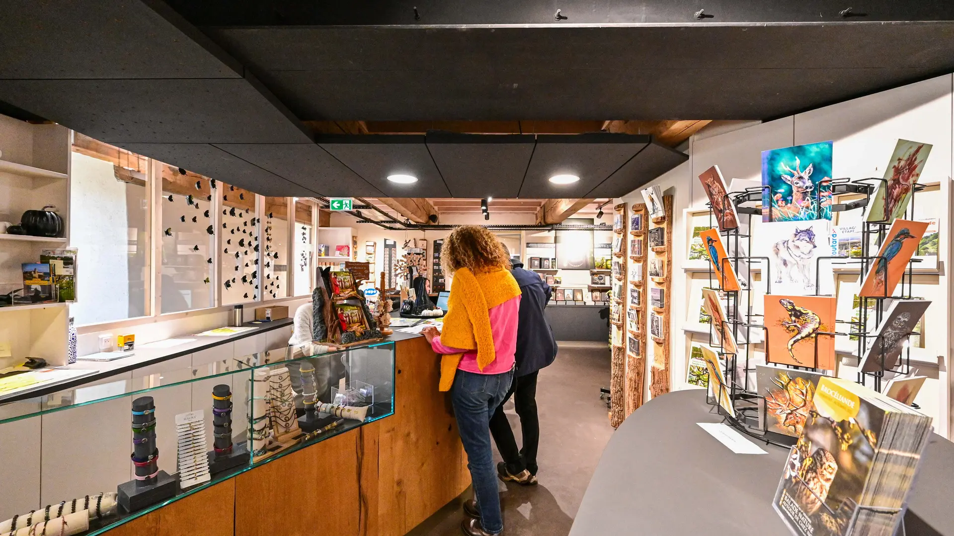 Accueil office de tourisme Paimpont