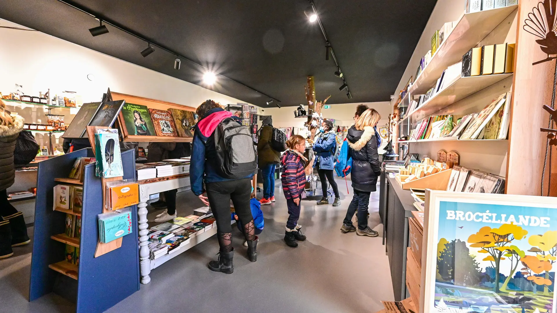 Boutique Office de tourisme Paimpont