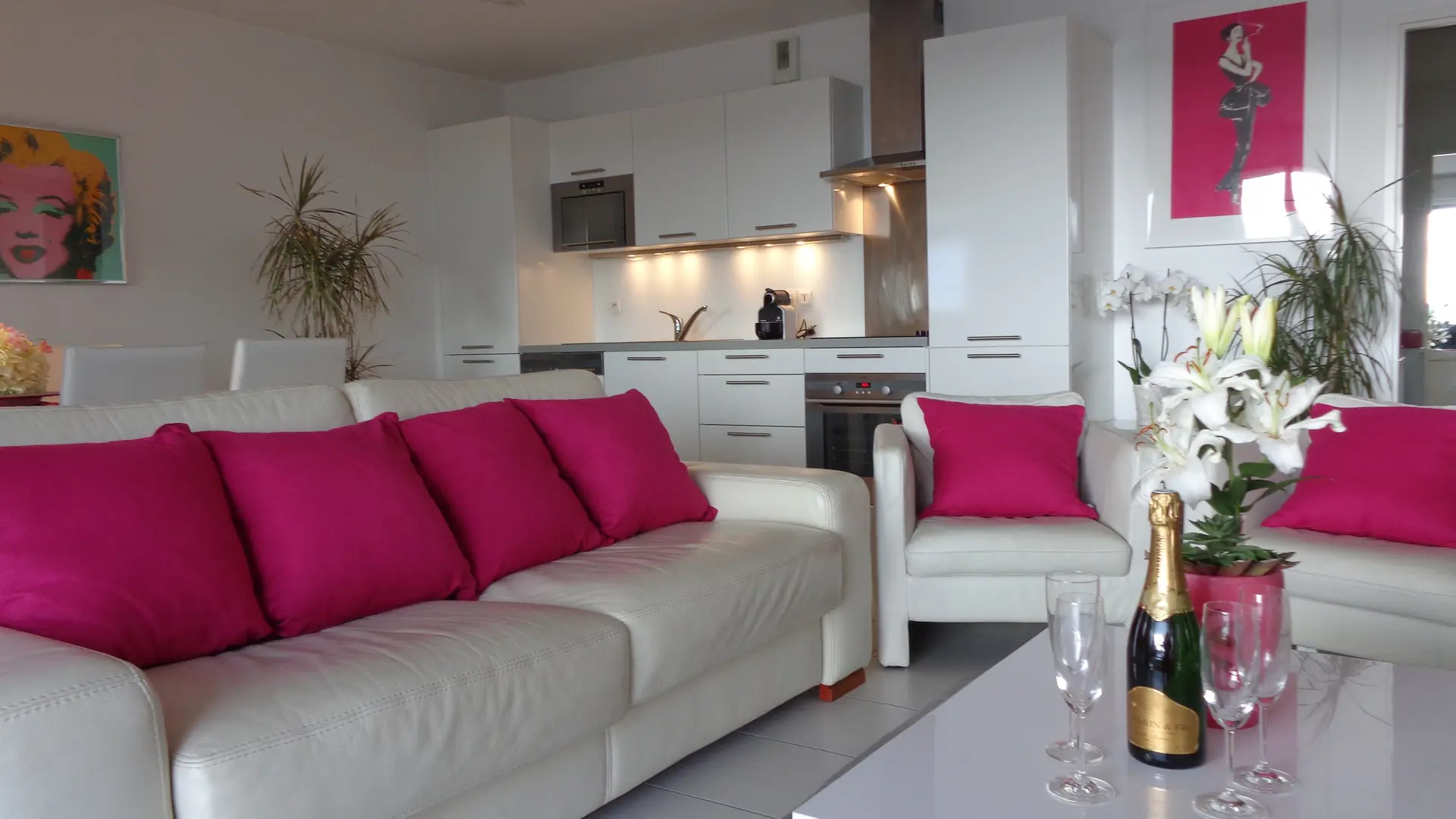 Location Cléolympe - Salon - Saint-Malo