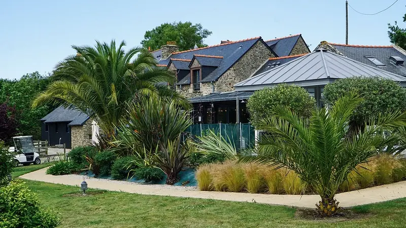 Hôtel - Manoir des Douets Fleuris - Cancale