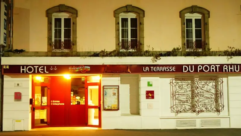 Hôtel du Port Rhu