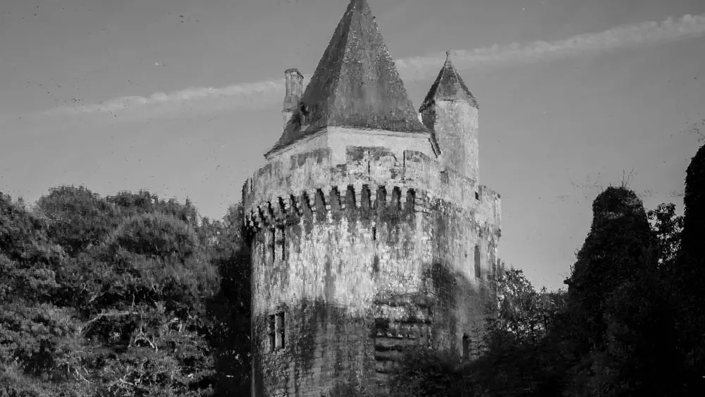 Forteresse de Largoët - Les Tours d'Elven