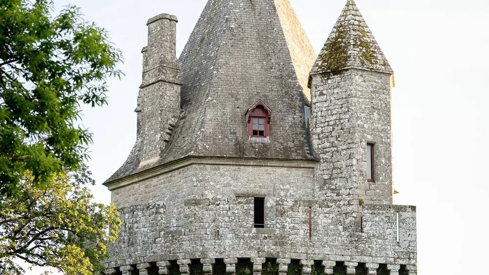 Forteresse de Largoët - Les Tours d'Elven
