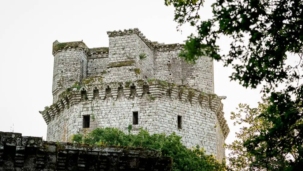 Forteresse de Largoët - Les Tours d'Elven