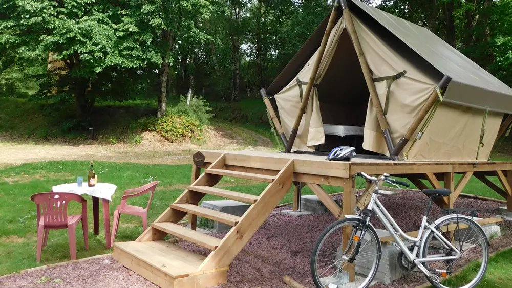 Camping du Domaine de Kerelly