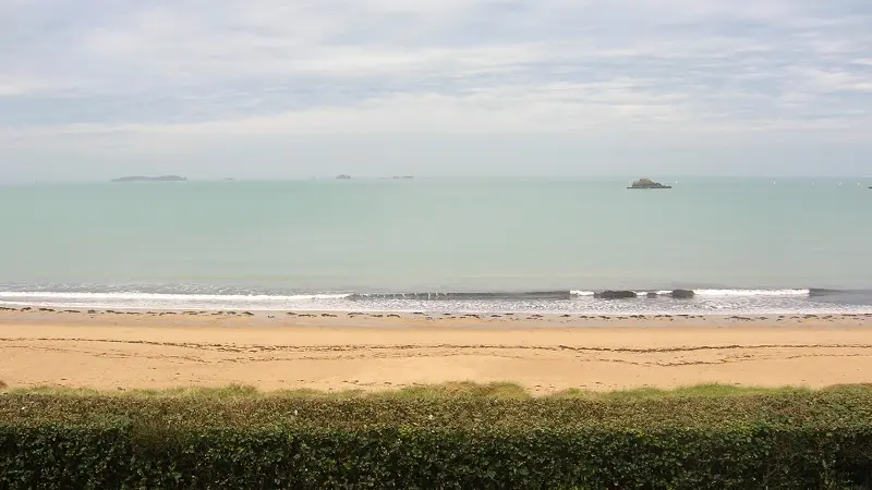 Location-Pleine vue mer  Saint-Malo