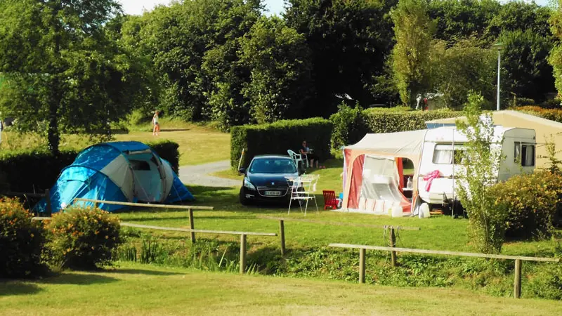 Camping Le Vallon aux Merlettes