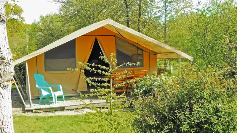 Camping Le Vallon aux Merlettes