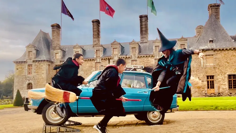 Rocher Portail, le Château des Sorciers