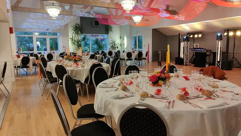 Domaine de la Barbinais Restaurant de groupe