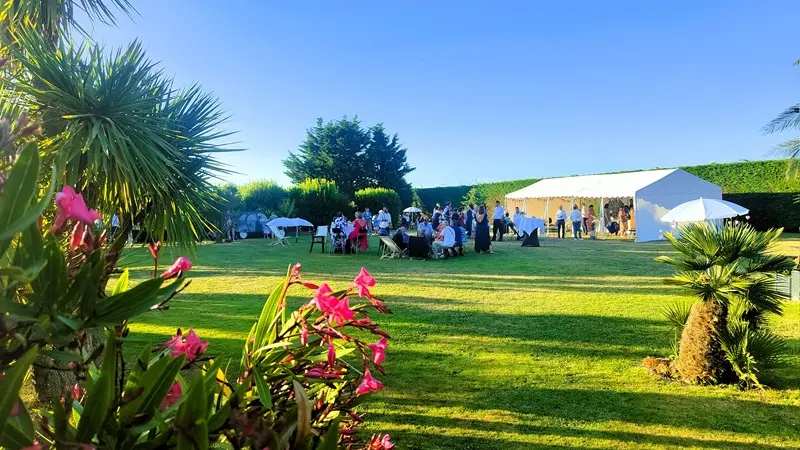 Domaine de la Barbinais Restaurant de groupe