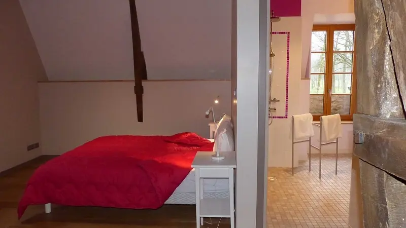 Domaine des Hayes_Maxent_Appartement_chambre