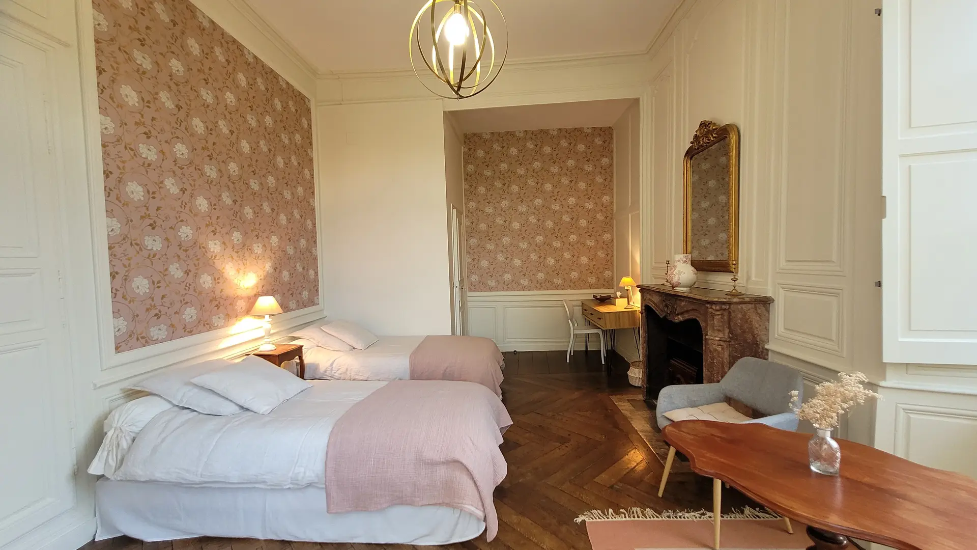 Domaine des Longrais_St Thurial_chambre1