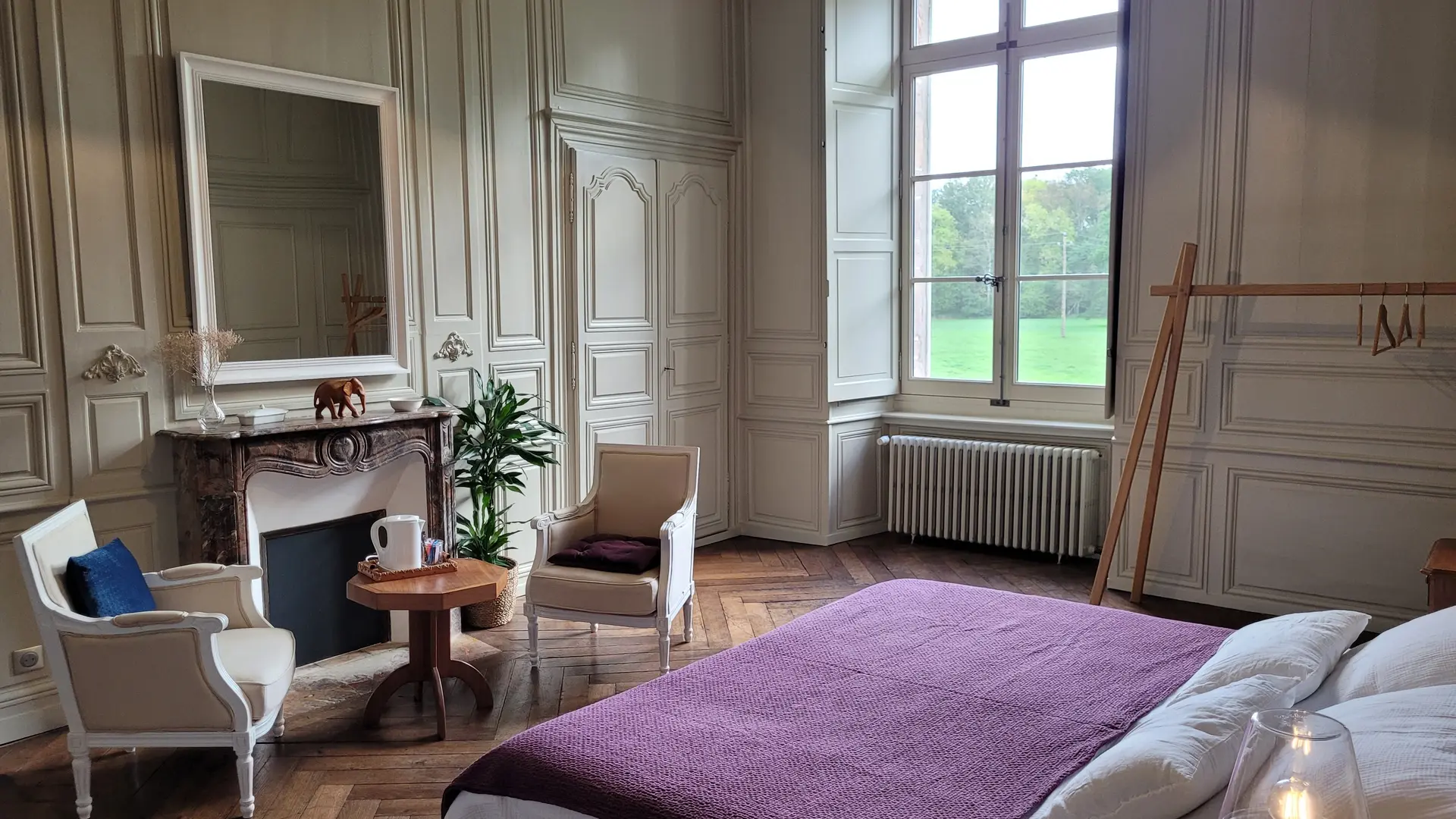 Domaine des Longrais_St Thurial_chambre3