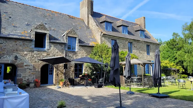 Domaine des Mauriers Restaurant UNE