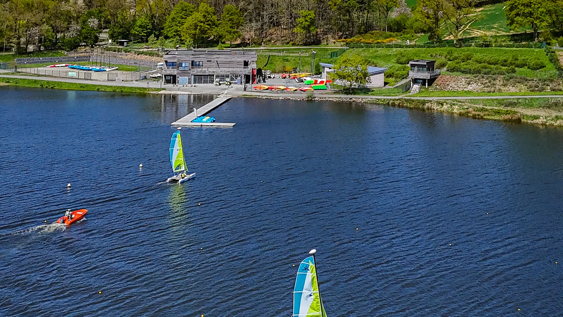 Base de loisirs de la Haute-Vilaine